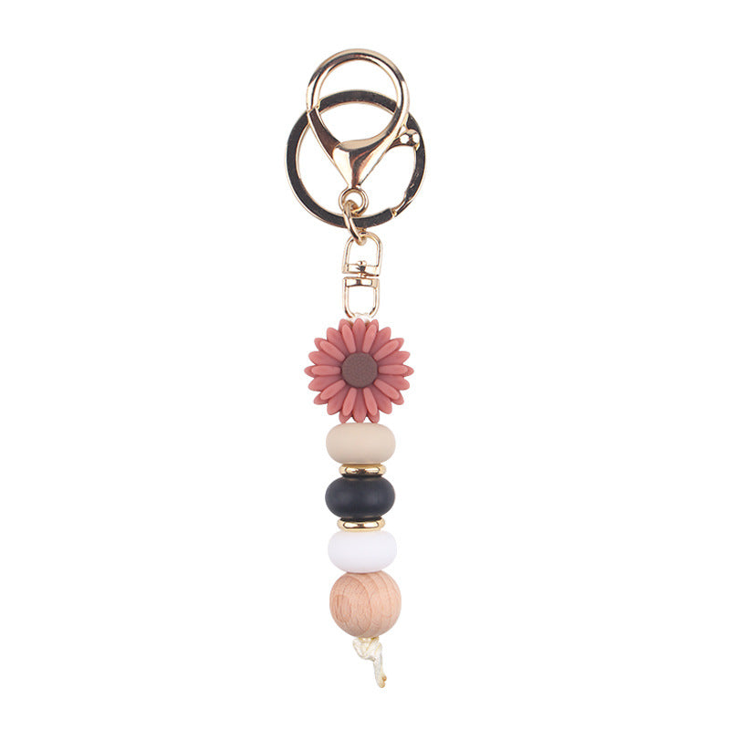 Wholesale Cartoon  Teether Pendant Keychain